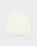 Heavy Off White Basic Hoodie