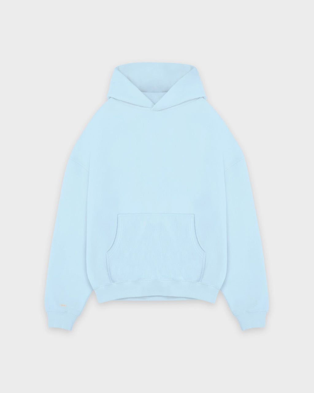 Heavy Babyblue Basic Hoodie