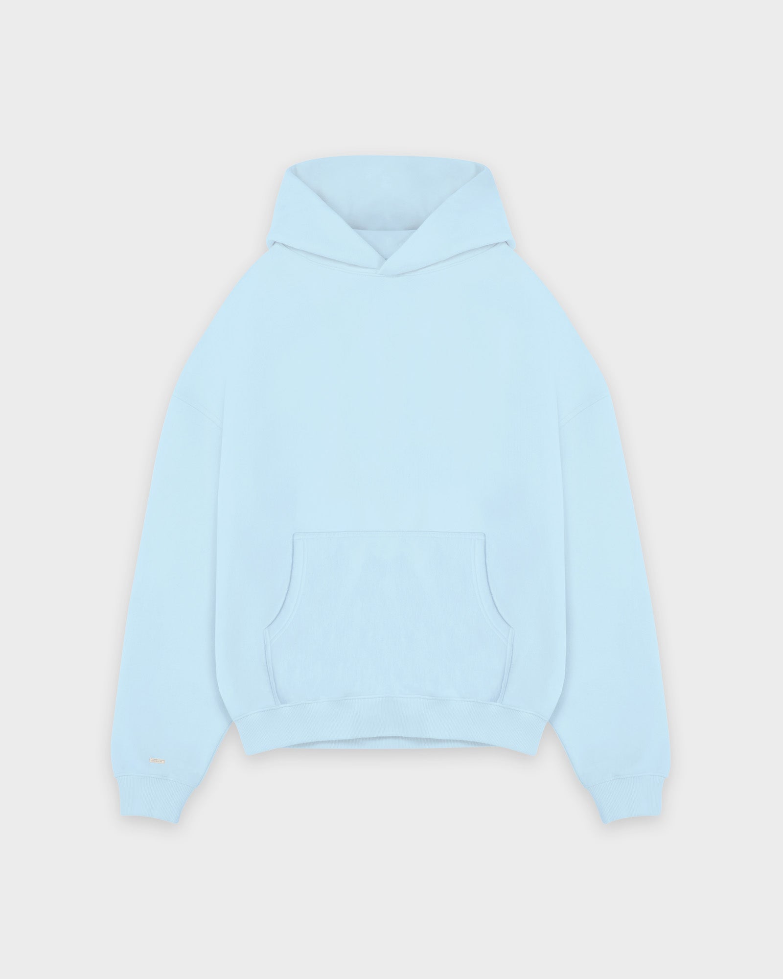 Heavy Babyblue Basic Hoodie