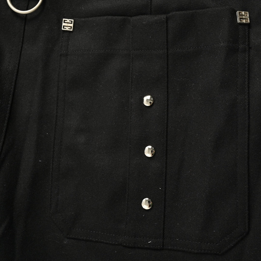 in 1 detachable bib trousers