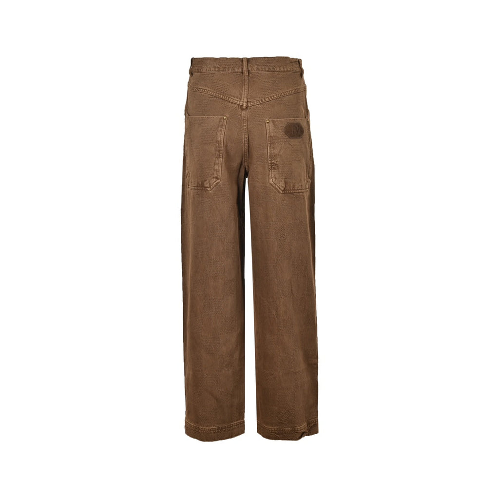 24Fw Tessellated Dark Work Jeans