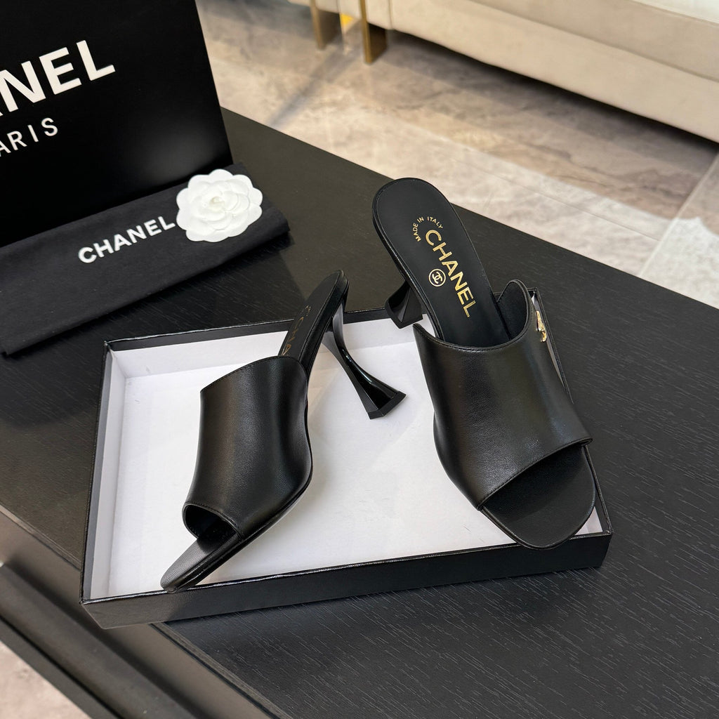 25FW NEW Exquisite High-Heeled Slippers