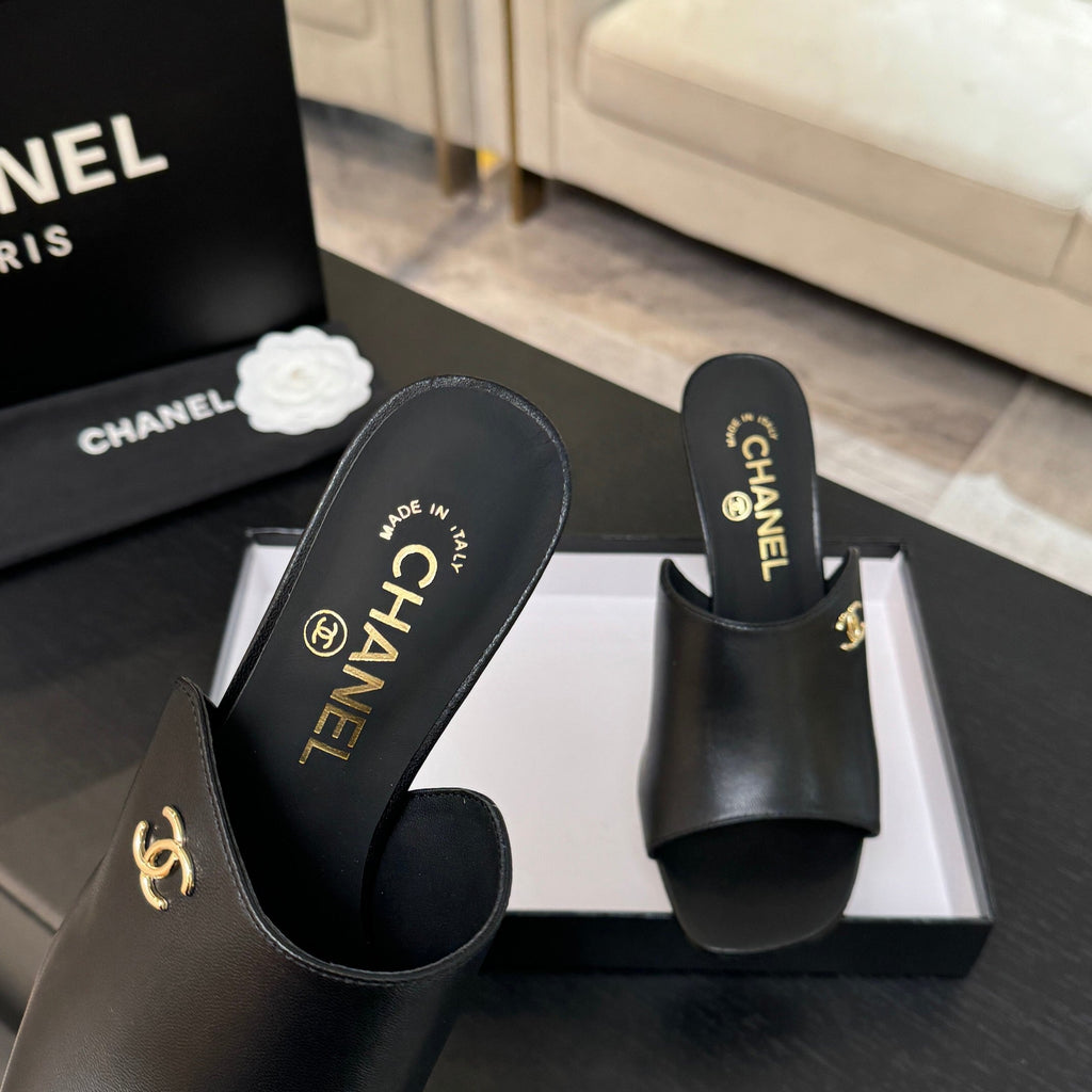 25FW NEW Exquisite High-Heeled Slippers