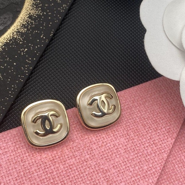 25FW New Bestselling Square Stud Earrings