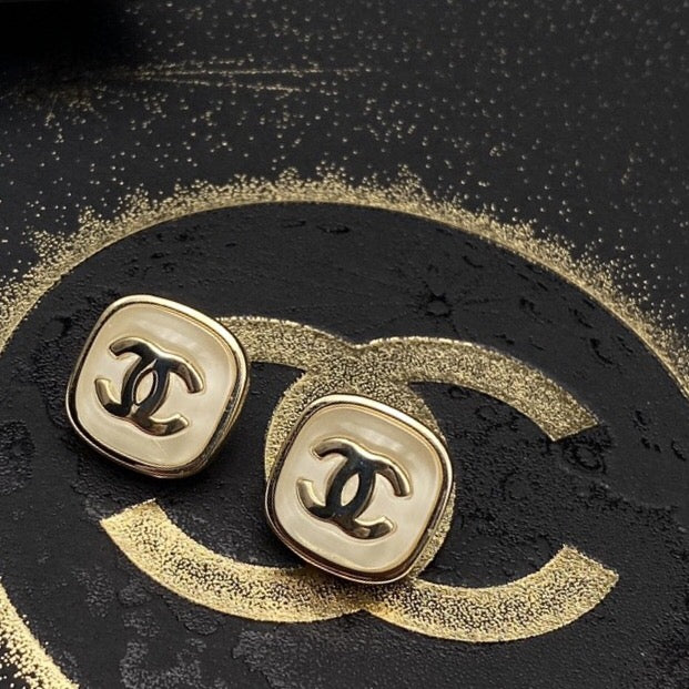 25FW New Bestselling Square Stud Earrings