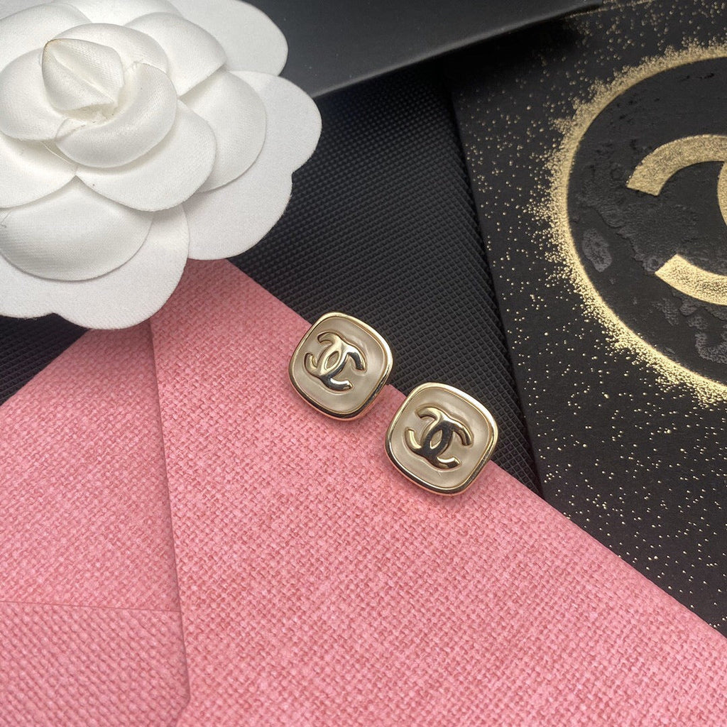 25FW New Bestselling Square Stud Earrings
