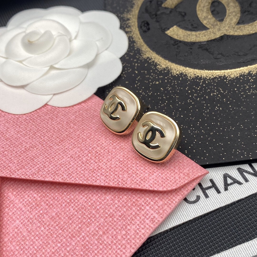 25FW New Bestselling Square Stud Earrings