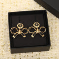 25FW NEW Vintage Bowknot Earrings