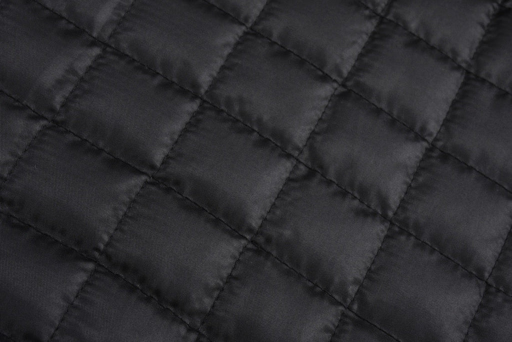 patchwork leather JACKET