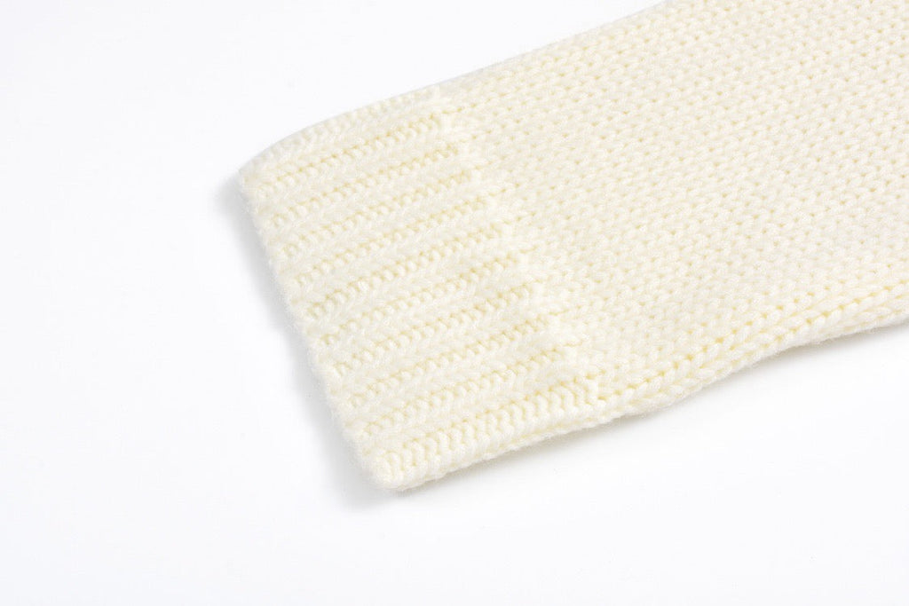 Jacquard sweater