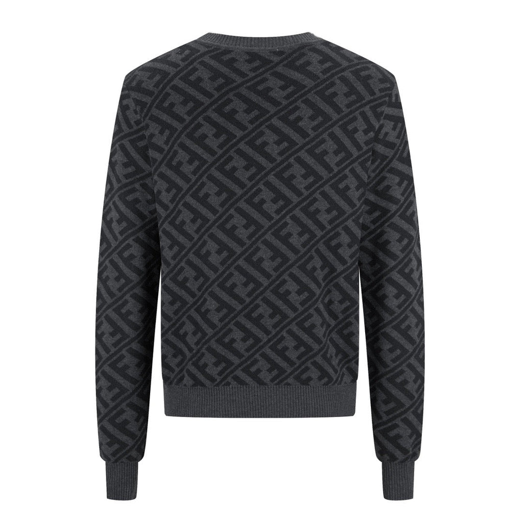 Jacquard sweater