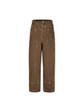 Jacquard jeans
