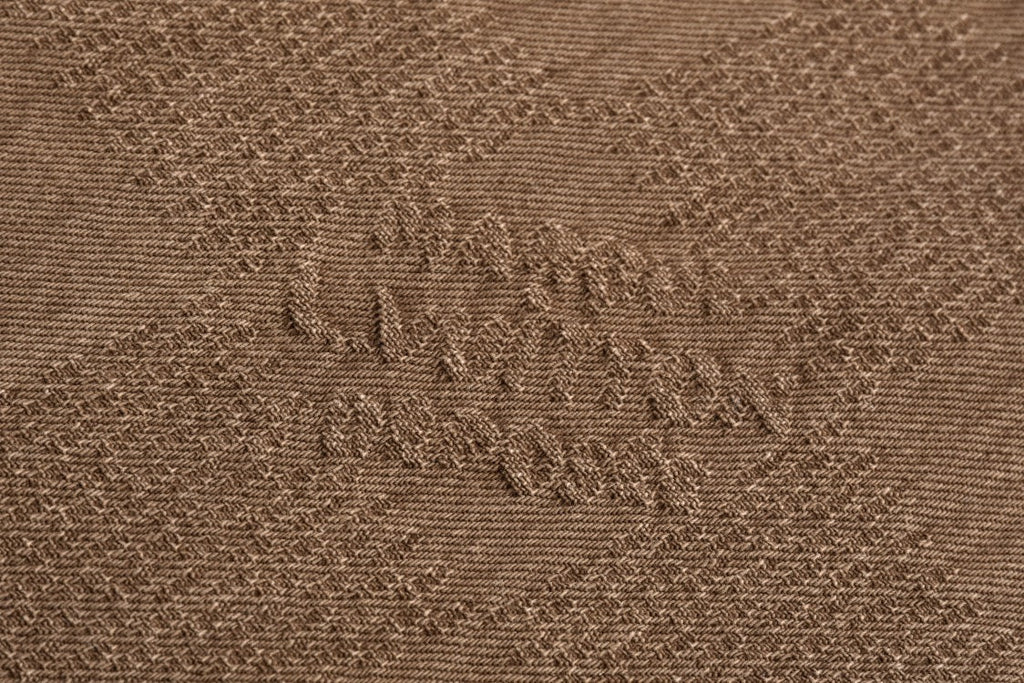 Jacquard jeans