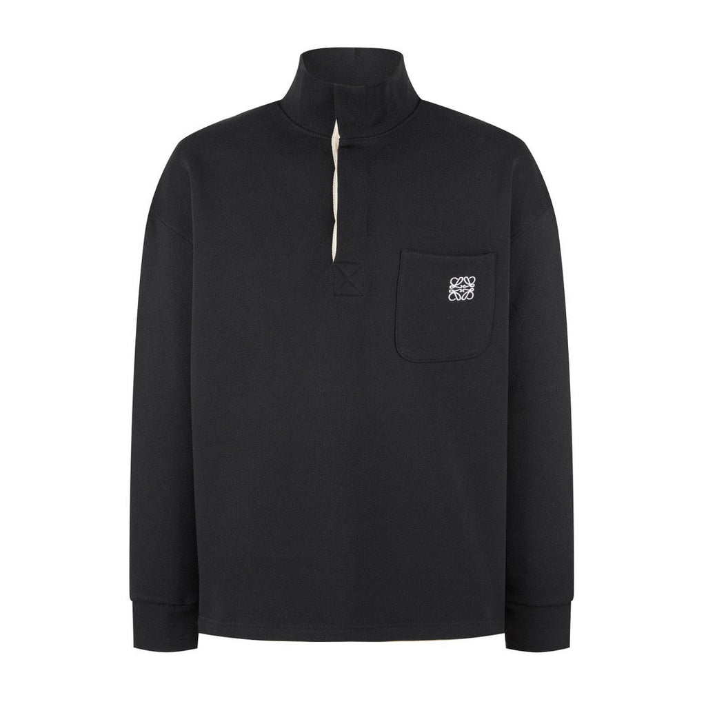 Loe embroidered hoodie