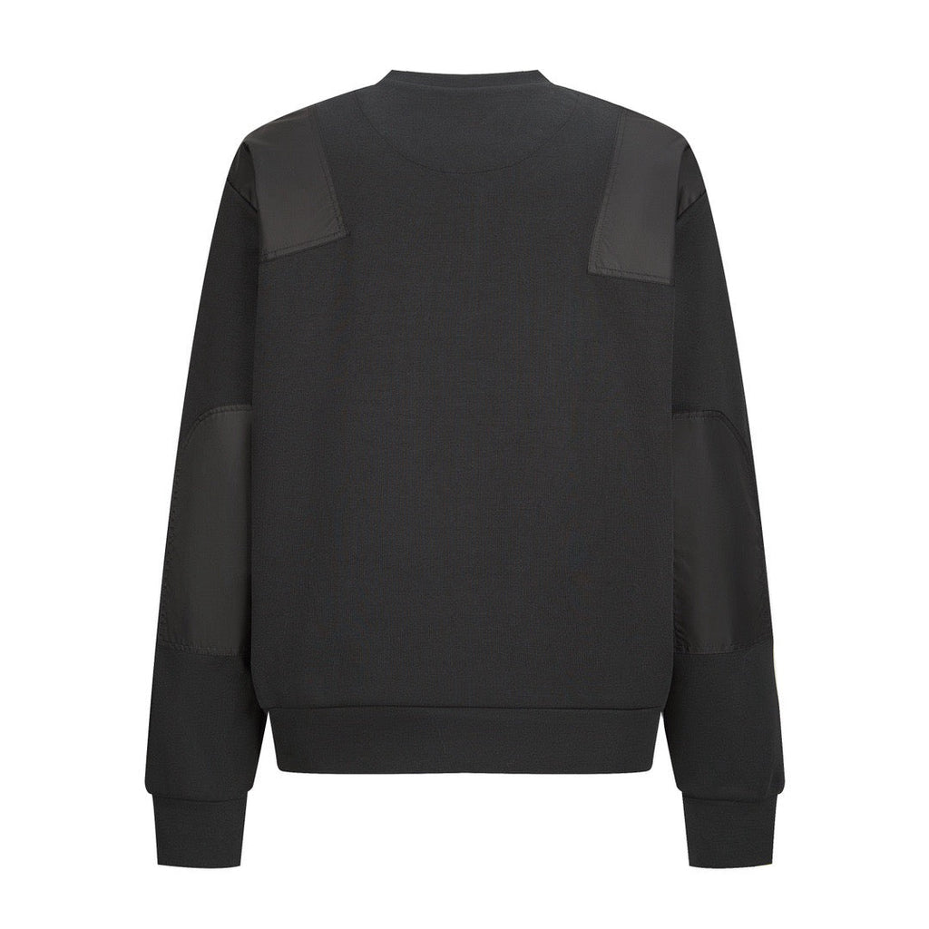 patchwork hoodie