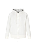Jacquard cashmere knitted jacket