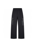 Paneled trousers