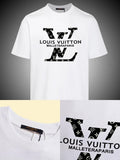 New letter printed logo T-shirt