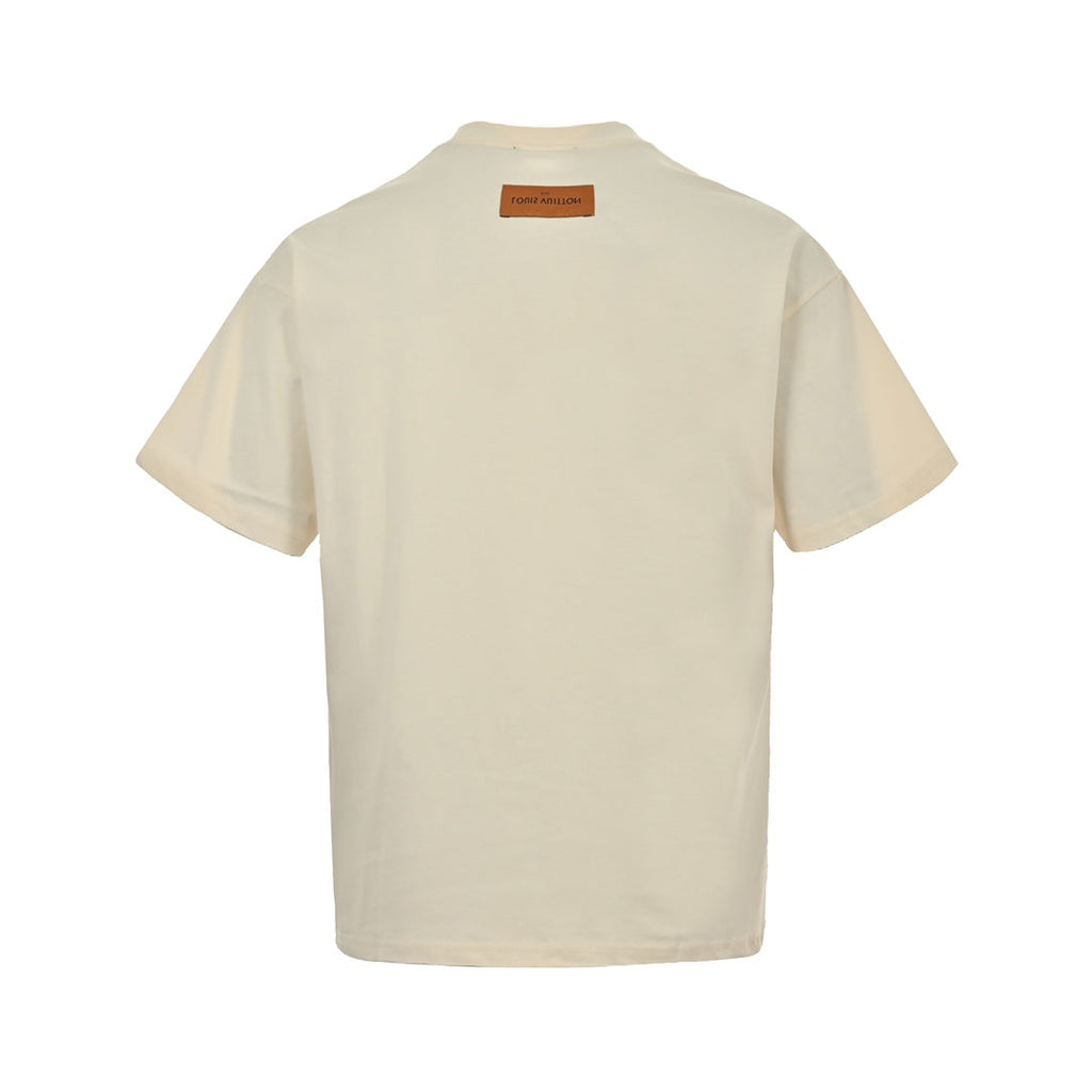 Gradient presbyopic foam printed short sleeves