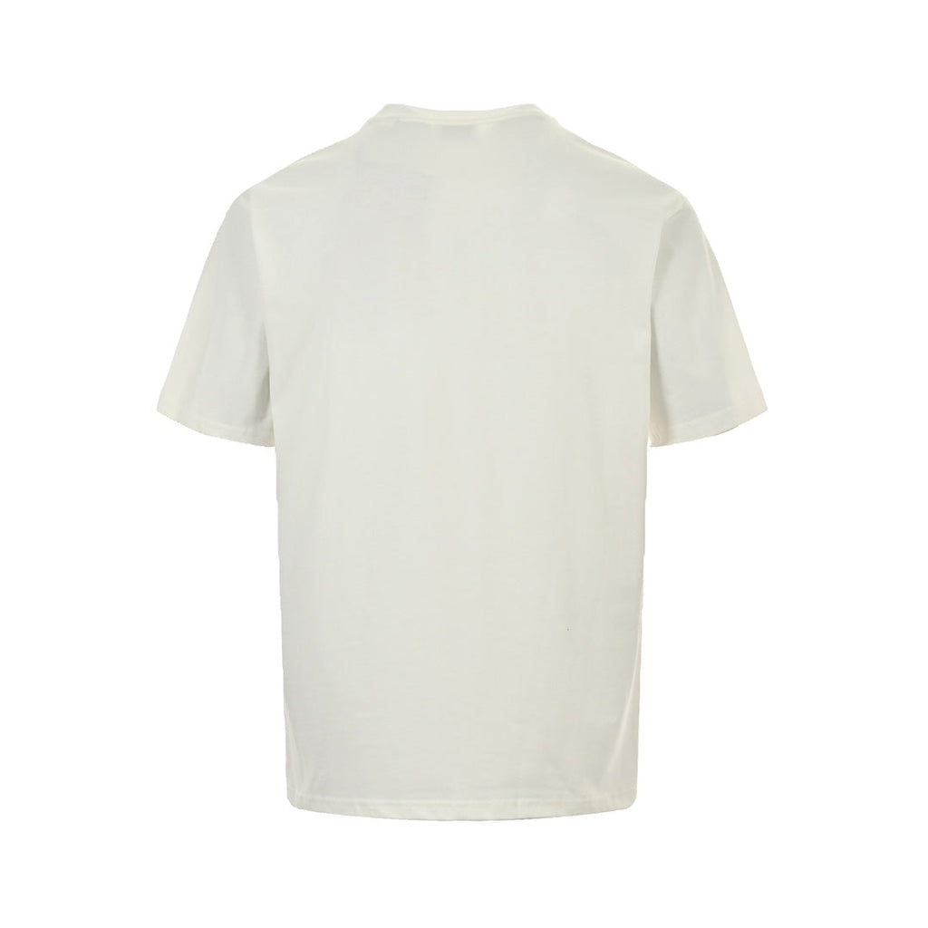 Short sleeves with chest patch label