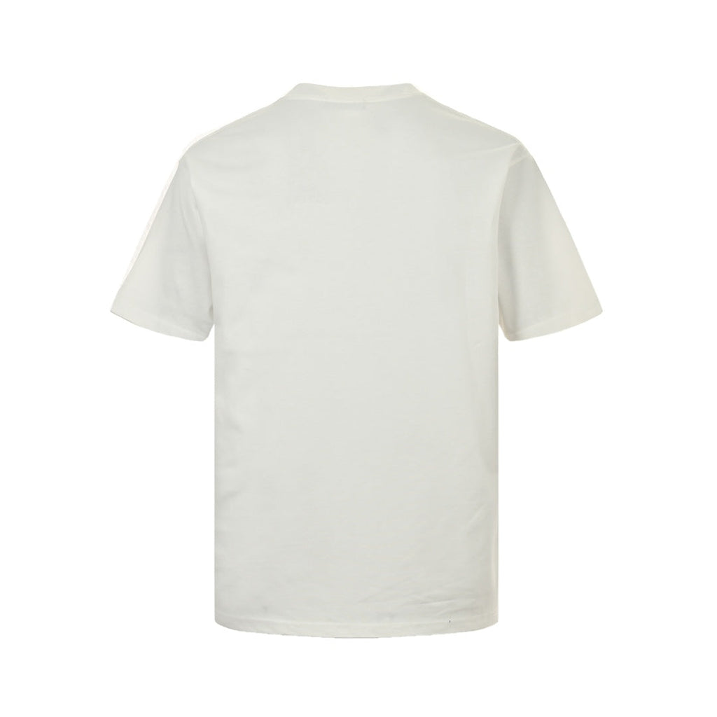 Little monster eye print short sleeves