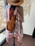 Mocha kimono