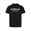 HAND DRAWN T-SHIRT MEDIUM FIT IN BLACK