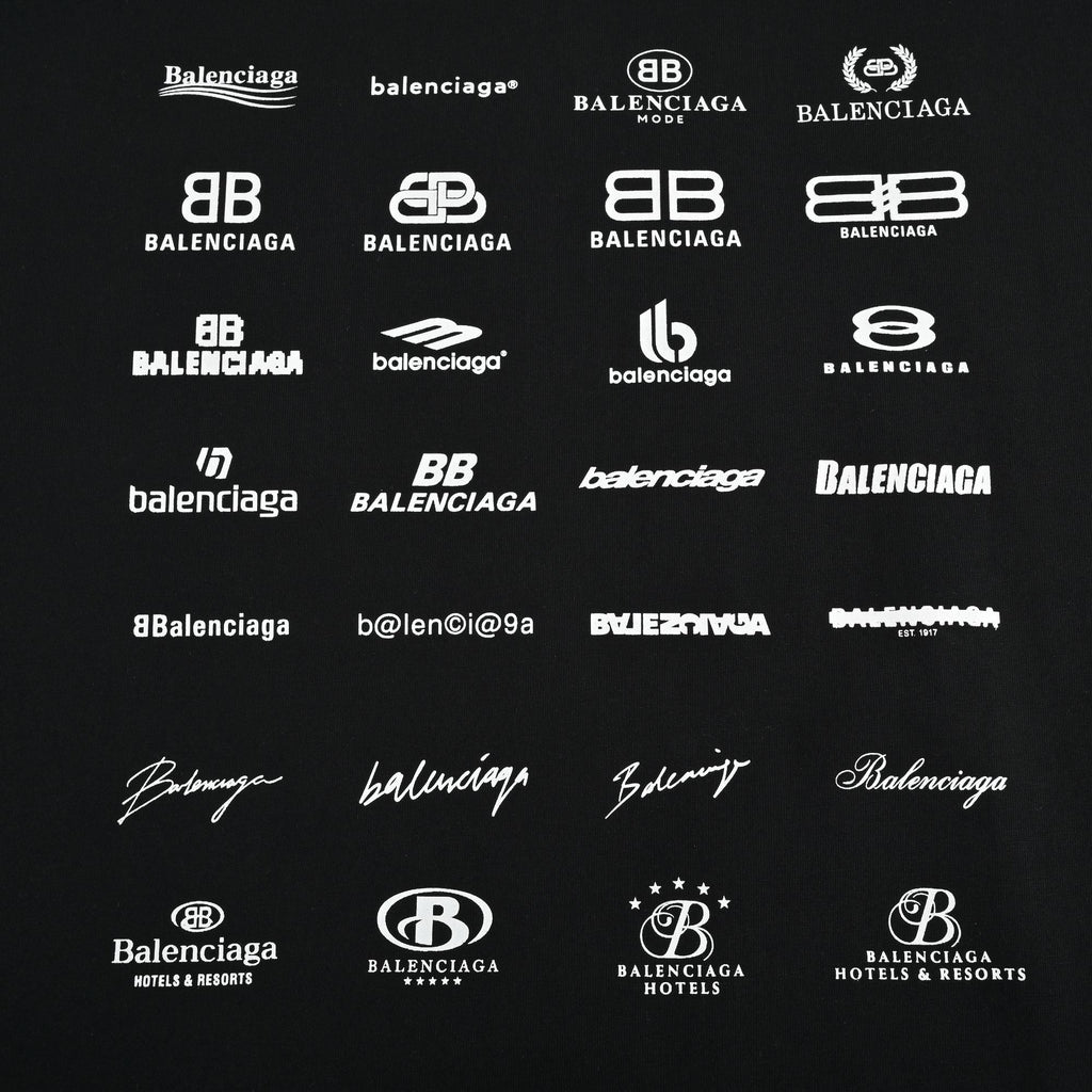 Short sleeves with all-over micro-stamping logo