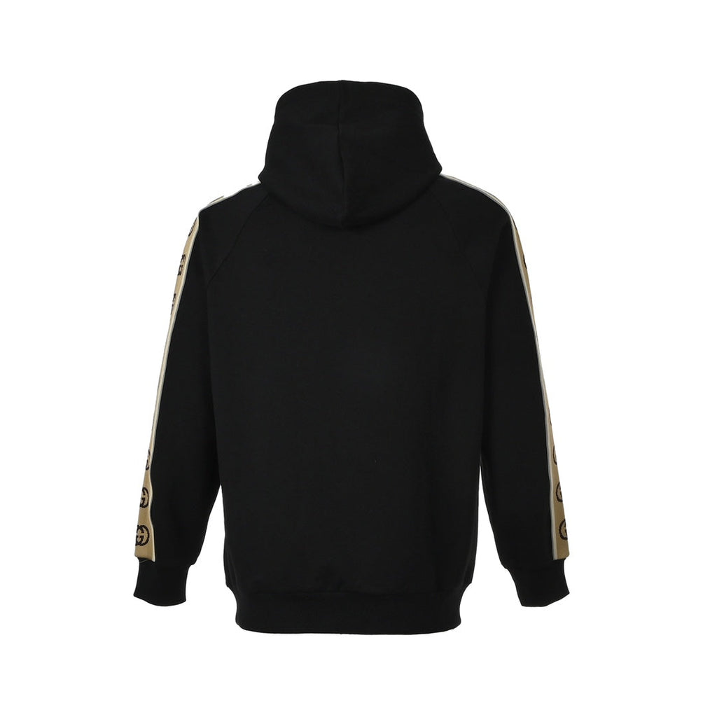 Classic reflective knit hoodie