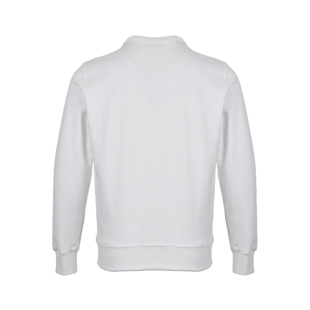 Classic letter print crew neck sweatshirt