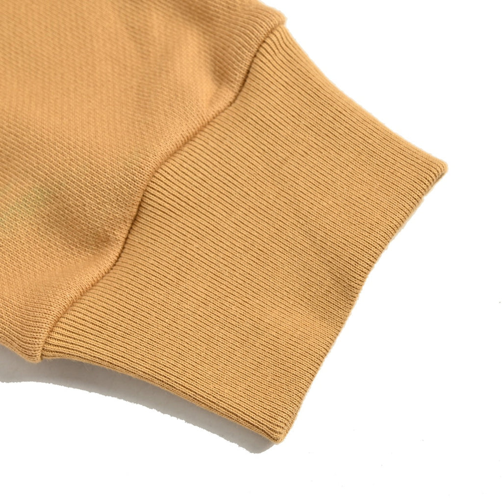 puppy print hooded sweatshirt