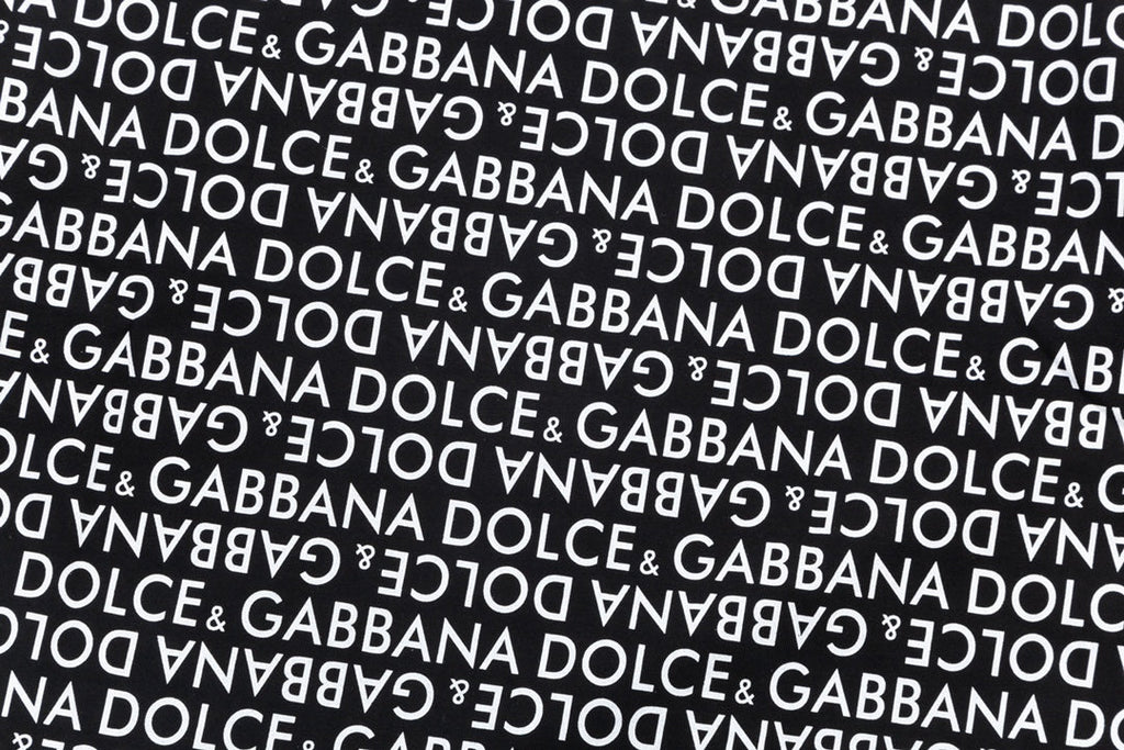 Letters Printed All Over T Shirt